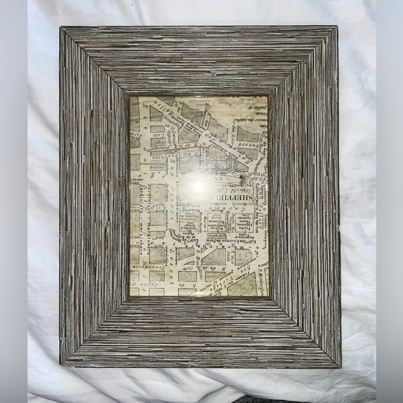 Beautiful brown neutral 5x7” frame - Picture 1 of 2